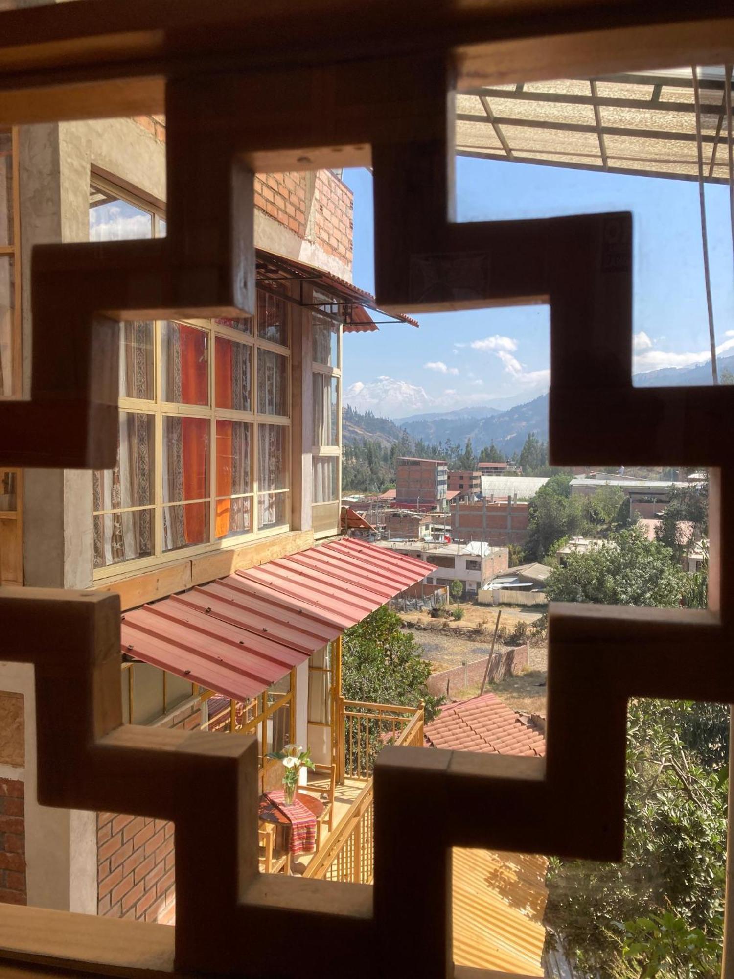 Eco Hotel Banderas Huaraz  Exterior foto